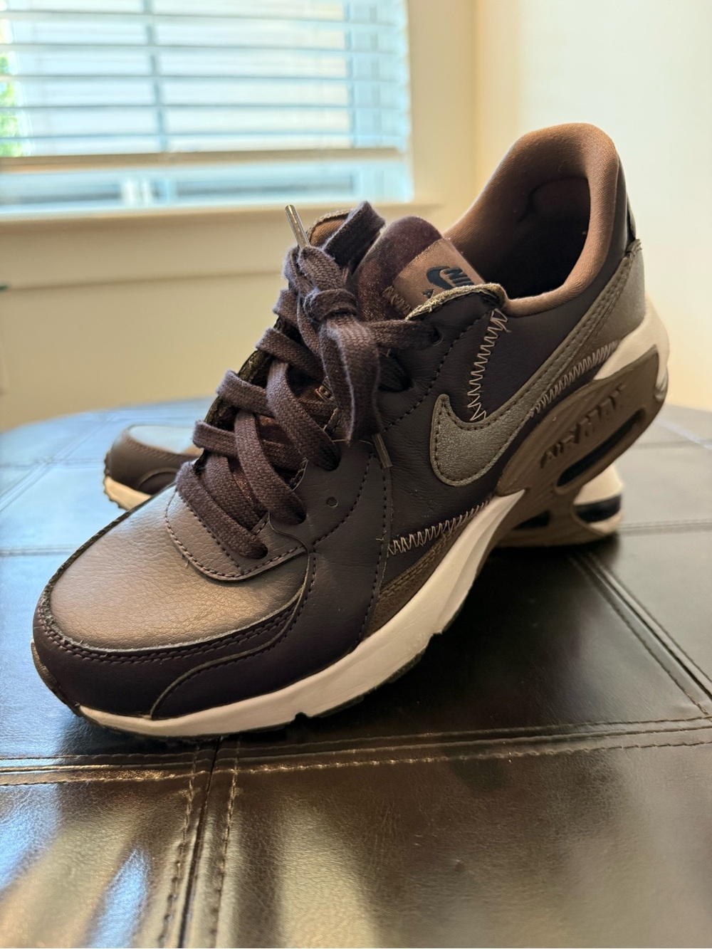 Nike Women’s Air Max Casual Sneaker - Dark Purple